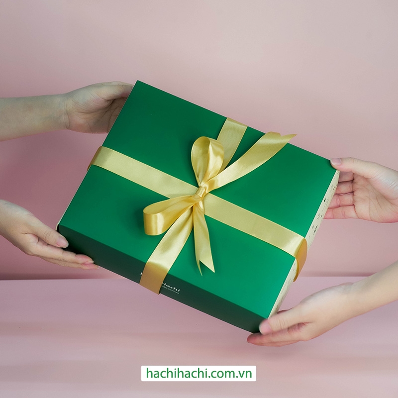 Hộp giấy âm dương giftset 24x18.5x7.5cm (1901) thương hiệu 
